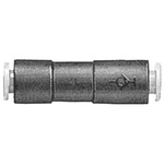 SMC KC Series Straight Fitting, Push In 4 mm to Push In 4 mm, Tube-to-Tube Connection Style
