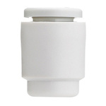 SMC KQ2 Series, Push In 12 mm, Tube-to-Tube Connection Style