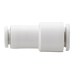 SMC KQ2 Series Straight Fitting, Push In 4 mm to Push In 2 mm, Tube-to-Tube Connection Style