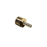 Legris 0136 Series Tube-to-Tube Adaptor, R 1/4, 0136 12 13