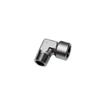 Legris 1844 Series Elbow Threaded Adaptor, R 1/8, 1844 10 10