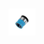 Carstick Series Push-in Fitting, Push In 5/32 in, Tube-to-Tube Connection Style, 3100 00 00 54