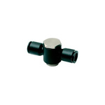 LF 3000 Series Push-in Fitting, 4 mm to M5 x 0.8 Male, Tube-to-Port Connection Style, 3119 04 19