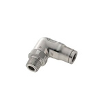 LF 3800 - 316L Series Elbow Threaded Adaptor, 6 mm to R 1/8 Male, Tube-to-Port Connection Style, 3889 06 10