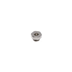 Legris LF 3800 Series Straight Fitting, M5, Plug Connection Style, 0222 00 00 06