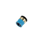Legris Carstick Series Straight Fitting, 6 mm, Tube-to-Port Connection Style, 3100 00 01 02