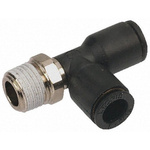 Legris LF3000 Series Tee Threaded Adaptor, Push In 16 mm to Push In 16 mm, Threaded-to-Tube Connection Style