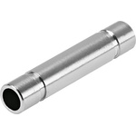 Festo NPQH Series Straight Tube-to-Tube Adaptor, Push In 4 mm to Push In 4 mm, Tube-to-Tube Connection Style, 578317