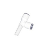 Legris LF6300 LIQUIfit Series Tee Tube-to-Tube Adaptor Push In 8 mm, Push In 8 mm to Push In 8 mm, Tube-to-Tube