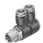 Festo QSLV4-G1/8-8 Series