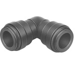 Festo CQL Series Elbow Tube-toTube Adaptor, Push In 15 mm to Push In 15 mm, Tube-to-Tube Connection Style, 177692