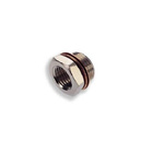 Norgren, G 1/2 Male to G 3/8 Female, Threaded-to-Tube Connection Style