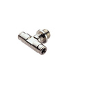 Norgren, Push In 8 mm to Push In 8 mm, Threaded-to-Tube Connection Style