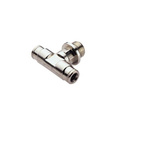 Norgren, Push In 12 mm to Push In 12 mm, Threaded-to-Tube Connection Style