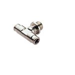 Norgren, Push In 14 mm to Push In 14 mm, Threaded-to-Tube Connection Style