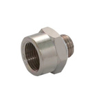 Norgren 16 Series Expanding Connector, G 3/8 Male to G 1/2 Female, Threaded Connection Style, 16023