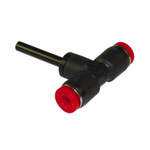 Norgren Pneufit C Series Push In 6 mm, Push In 4 mm to Push In 4 mm