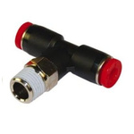 Norgren, Push In 12 mm to Push In 12 mm, Threaded-to-Tube Connection Style