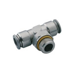 Norgren, Push In 12 mm to Push In 12 mm, Threaded-to-Tube Connection Style