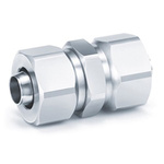 SMC KFG2H Series Straight Fitting, Push In 8 mm to Push In 6 mm