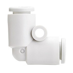 SMC KQ2L Series Elbow Fitting, Push In 5/32 in to Push In 5/32 in