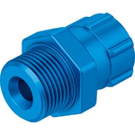 Festo CK Series Straight Fitting, G 1/8 Male to Push In 8 mm, Threaded-to-Tube Connection Style, 2028