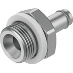 Festo CN Series Straight Fitting, M5 Male to Push In 3 mm, Threaded-to-Tube Connection Style, 19521