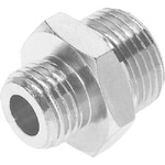 Festo NPFC Series Straight Fitting, G 1/4 Male to G 1/4, Threaded Connection Style, 8030272