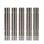 Norgren PNEUFIT 10 Series Straight Fitting, Push In 8 mm to Push In 8 mm, Tube-to-Tube Connection Style, 10022