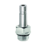 Norgren PNEUFIT 10 Series Straight Threaded Adaptor, G 1/4 Male to Push In 8 mm, Threaded-to-Tube Connection Style