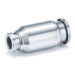 SMC KQB2 Series Different Diameter Straight, 8 mm to 6 mm, Tube-to-Tube Connection Style, KQB2H06-08