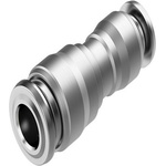 Festo NPQR Series Straight Fitting, Push In 6 mm to Push In 4 mm, Tube-to-Tube Connection Style, NPQR-D-Q6