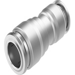 NPQR Series Straight Fitting, Tube 12 to 10 mm, Tube-to-Tube Connection Style, NPQR-D-Q12