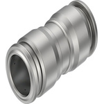 NPQR Series Straight Tube-to-Tube Adaptor, M14 to M14, Tube-to-Tube Connection Style, NPQR-D-Q14