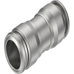 NPQR Series Push-in Fitting, Push In 16 mm to Push In 16 mm, Tube-to-Tube Connection Style, NPQR-D-Q16