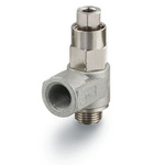 SMC AS-X785 Series T Fitting, G 3/8 to G 3/8, Threaded Connection Style