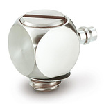 SMC M Series Barb Fitting, M5 x 0.8, Threaded-to-Tube Connection Style