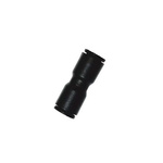LF 3000 Series Tube-to-Tube Adaptor, Push In 3 mm to Push In 4 mm, Tube-to-Tube Connection Style, 3106 03 04