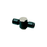 LF 3000 Series Push-in Fitting, 4 mm to G 1/4 Male, Threaded Connection Style, 3119 08 13