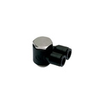 LF 3000 Series Push-in Fitting, 4 mm to M5 x 0.8 Male, Tube-to-Port Connection Style, 3149 04 19