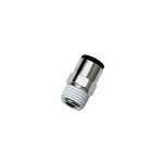 LF 3000 Series Stud Fitting, 1/4 in to R 1/4 Male, Tube-to-Port Connection Style, 3175 56 13
