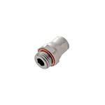 LF 3800 Series Stud Fitting, 6 mm to G 1/8 Male, Tube-to-Port Connection Style, 3801 06 10