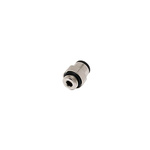 Legris LF 3000 Series Straight Fitting, 6 mm to M5 x 0.8, Tube-to-Port Connection Style, 3101 00 01 56