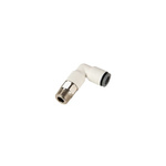 Legris LIQUIfit Series Elbow Fitting, 10 mm to R 1/4, Tube to Swivel Connection Style, 6979 10 13