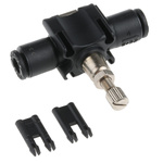 Legris 7770 Series Tube Flow Regulator, 4mm Tube Inlet Port x 4mm Tube Outlet Port