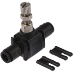 Legris 7770 Series Tube Flow Regulator, 6mm Tube Inlet Port x 6mm Tube Outlet Port