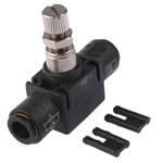 Legris 7770 Series Tube Flow Regulator, 8mm Tube Inlet Port x 8mm Tube Outlet Port