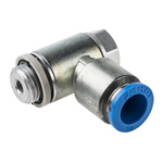 Festo GRLA Series Tube Exhaust Valve, 10mm Tube Inlet Port x G 1/4 Outlet Port, 193148
