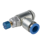 Festo GRLA Series Tube Exhaust Valve, 10mm Tube Inlet Port x G 1/4 Outlet Port, 534340