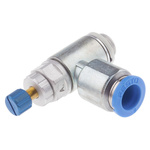 Festo GRLA Series Tube Exhaust Valve, 8mm Tube Inlet Port x G 1/4 Outlet Port, 534337